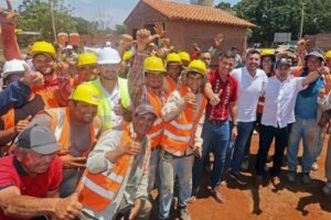 Peña destaca aumento en la ejecución y construcción de viviendas dignas