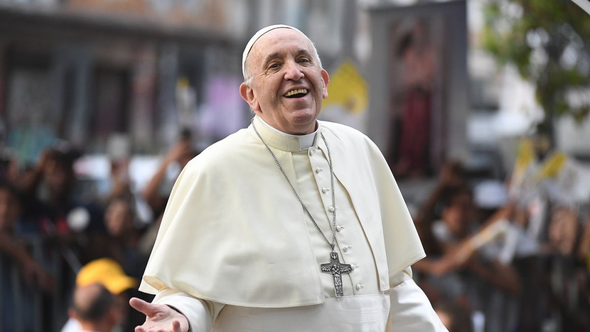 El Papa cambia el “Padre nuestro” - El Trueno