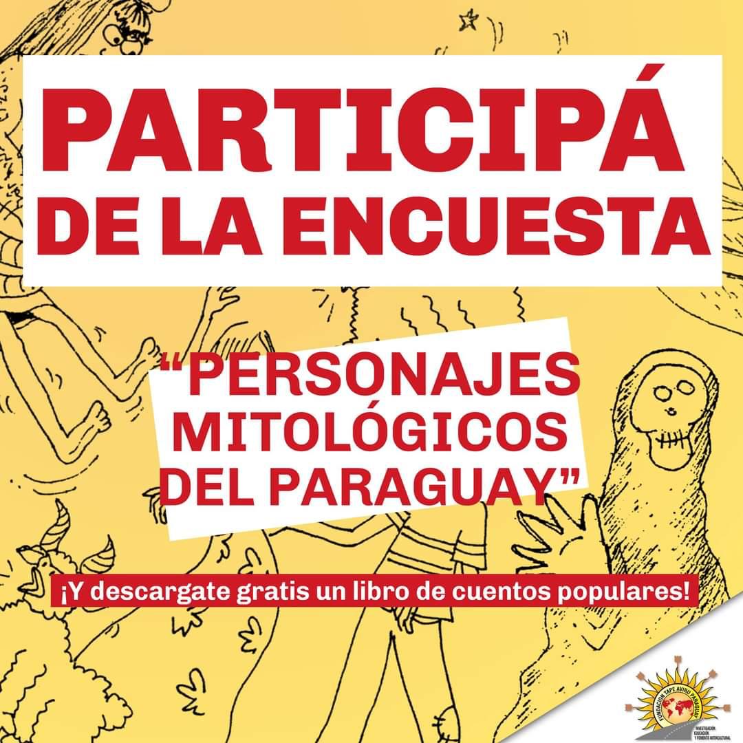 Invitan a participar en primera encuesta nacional sobre personajes  mitológicos - El Trueno