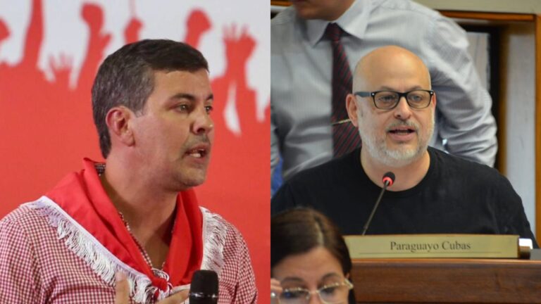 La Puja En Alto Paran Es Entre Pe a Y Payo Seg n Dirigente Liberal 