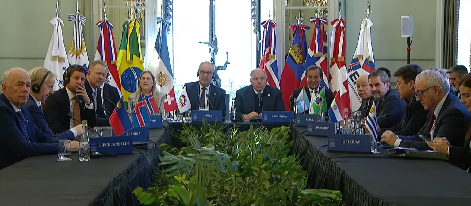 Mercosur y EFTA concluyen negociaciones para tratado de libre comercio ...