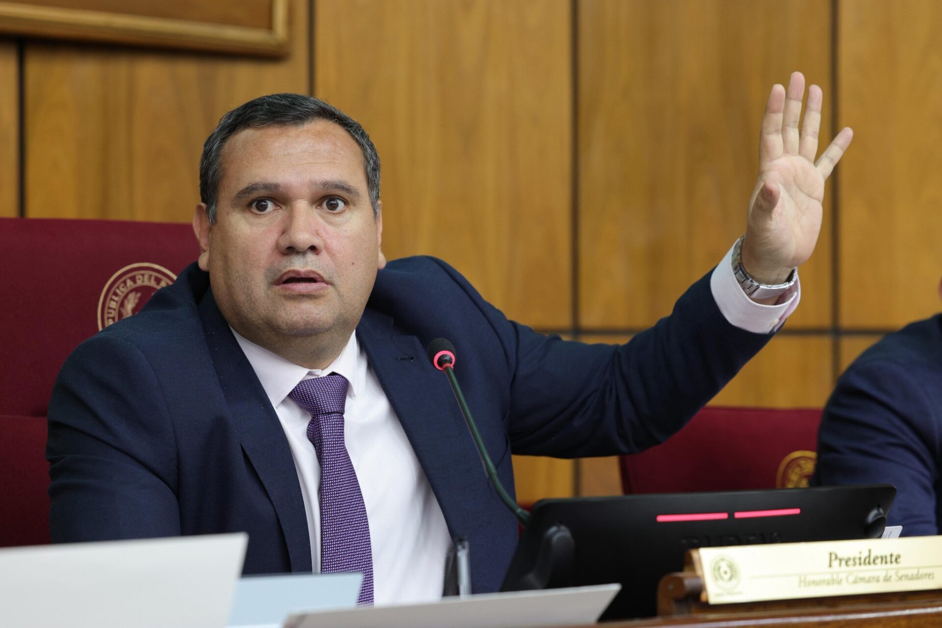 Derlis Maidana descarta divisiones en Honor Colorado y atribuye ...